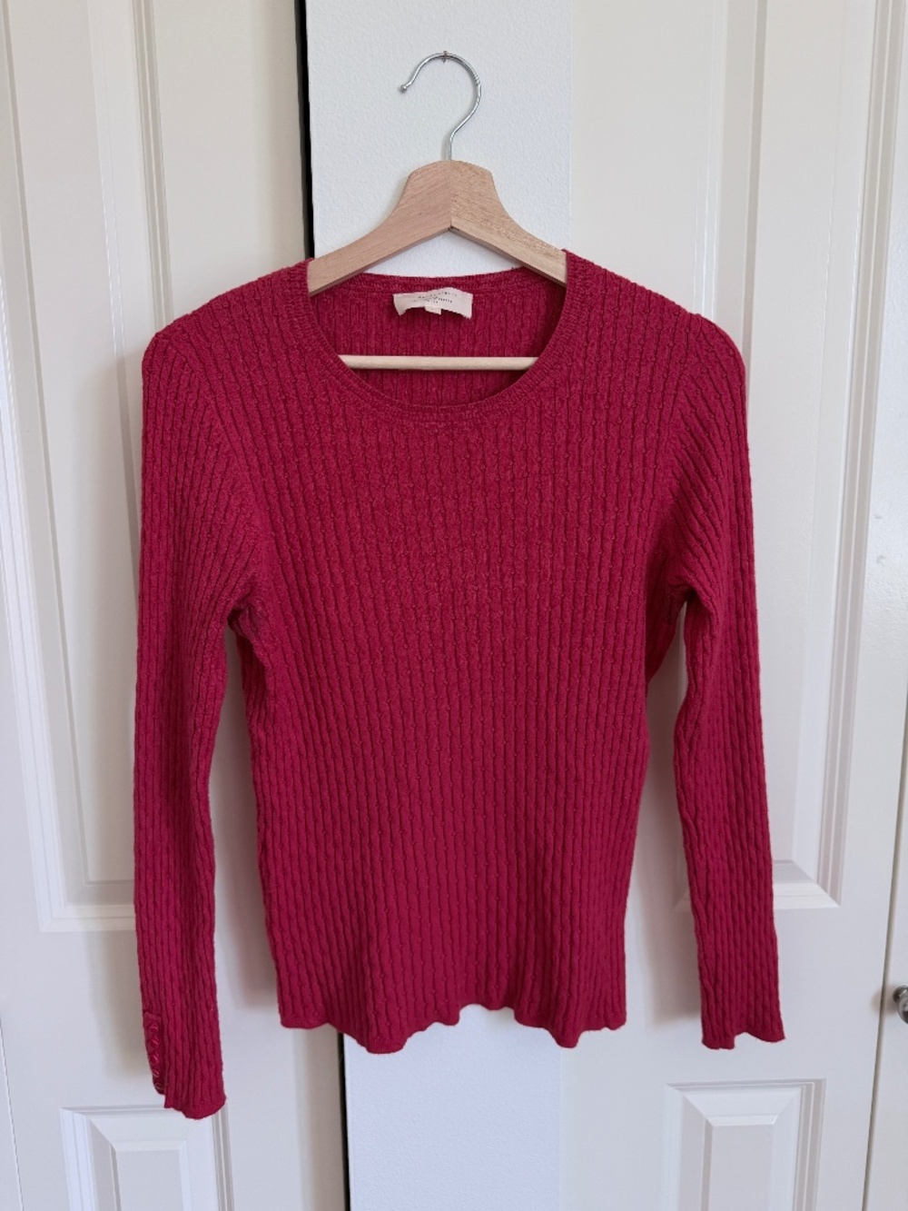 LIKE NEW Sezane Dita Sweater - Red